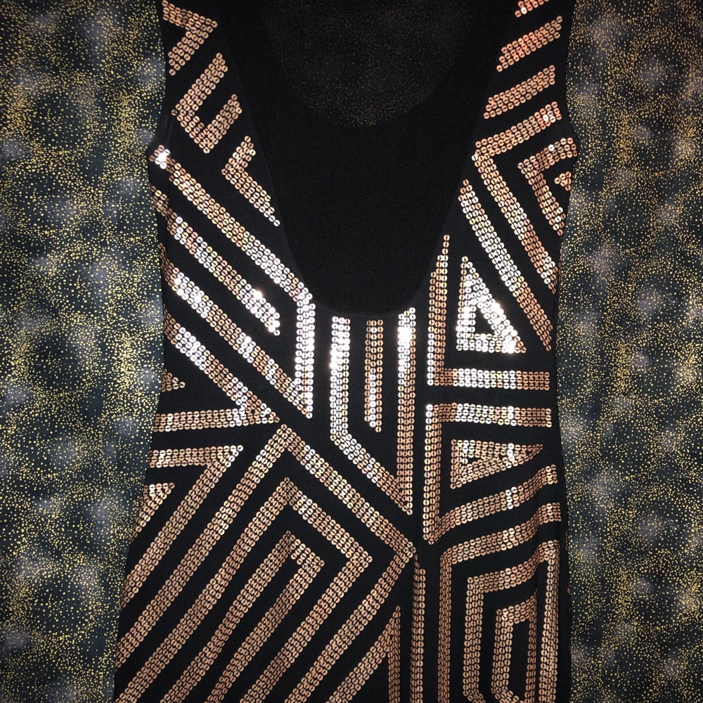 Sequins Express dress